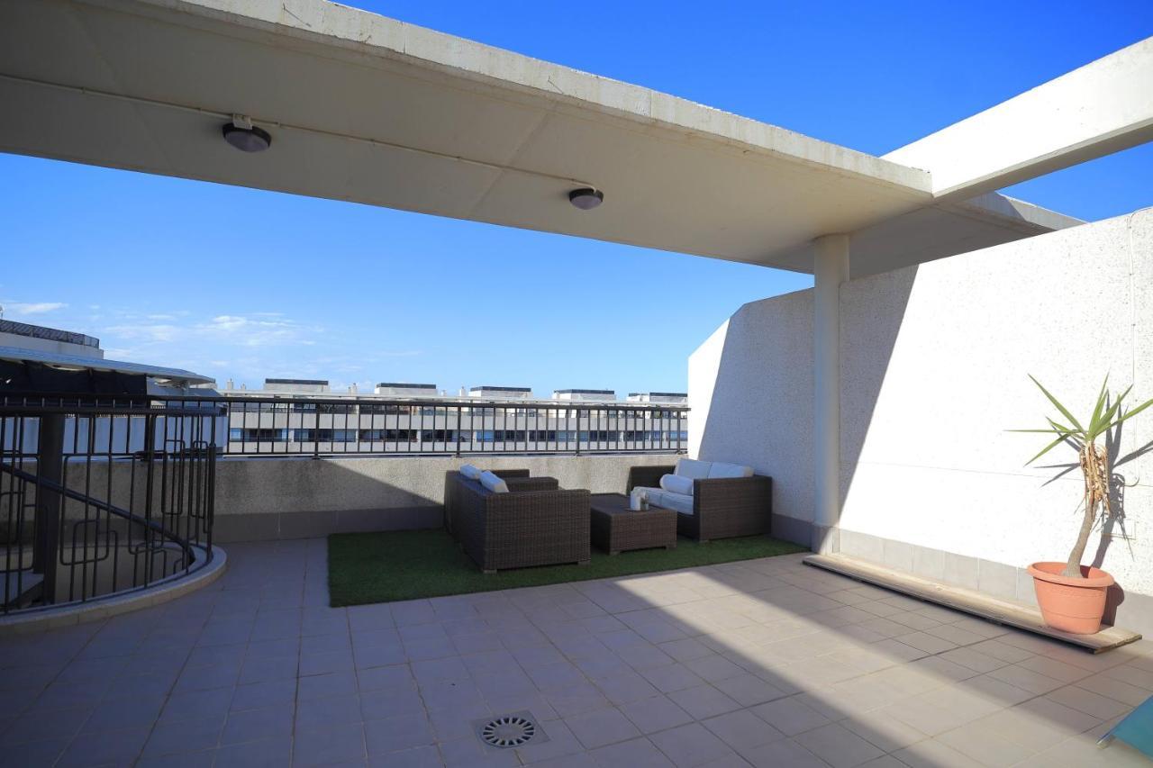 Atico Patacona Beach Playa فالنسيا المظهر الخارجي الصورة