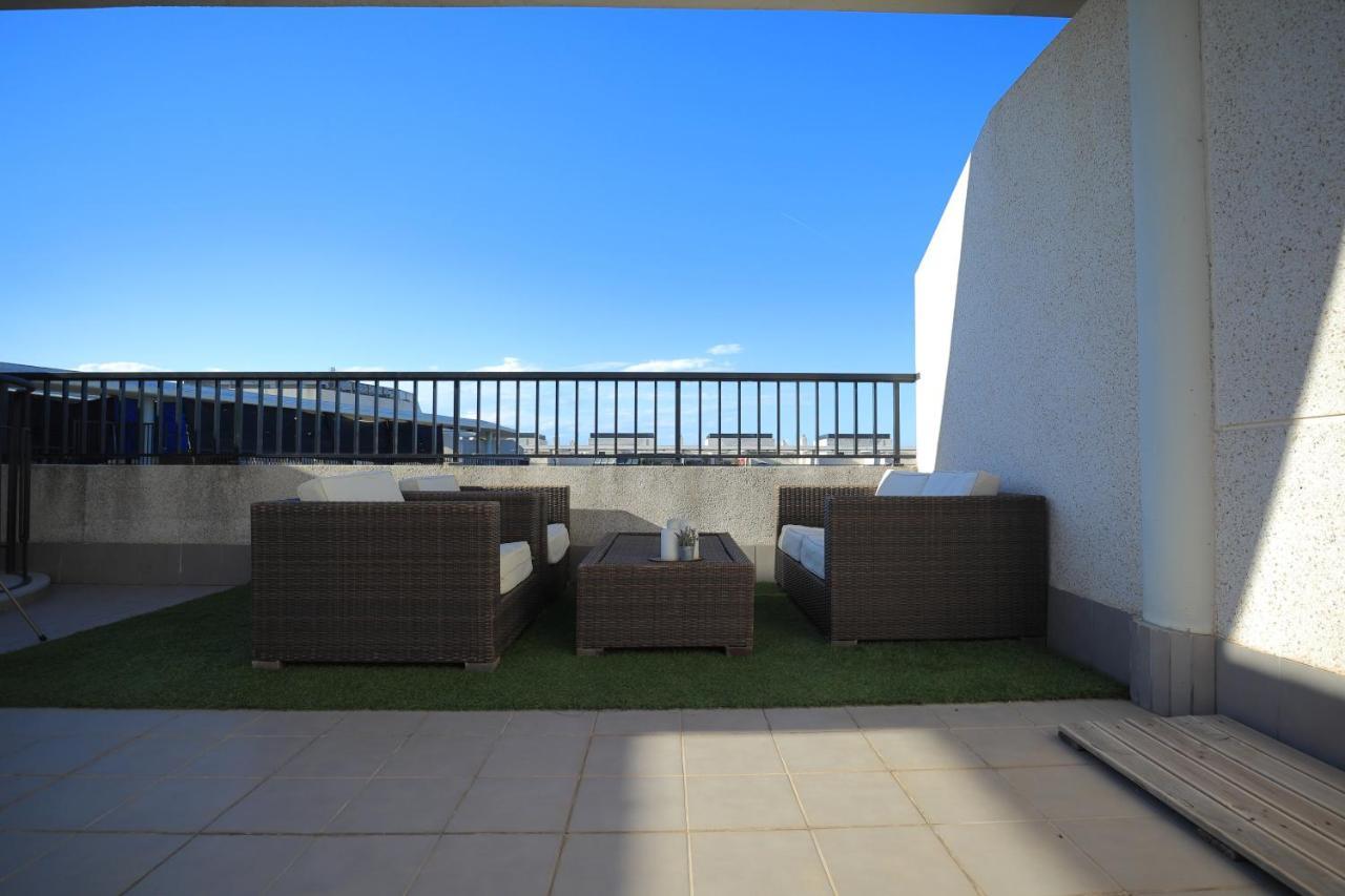 Atico Patacona Beach Playa فالنسيا المظهر الخارجي الصورة